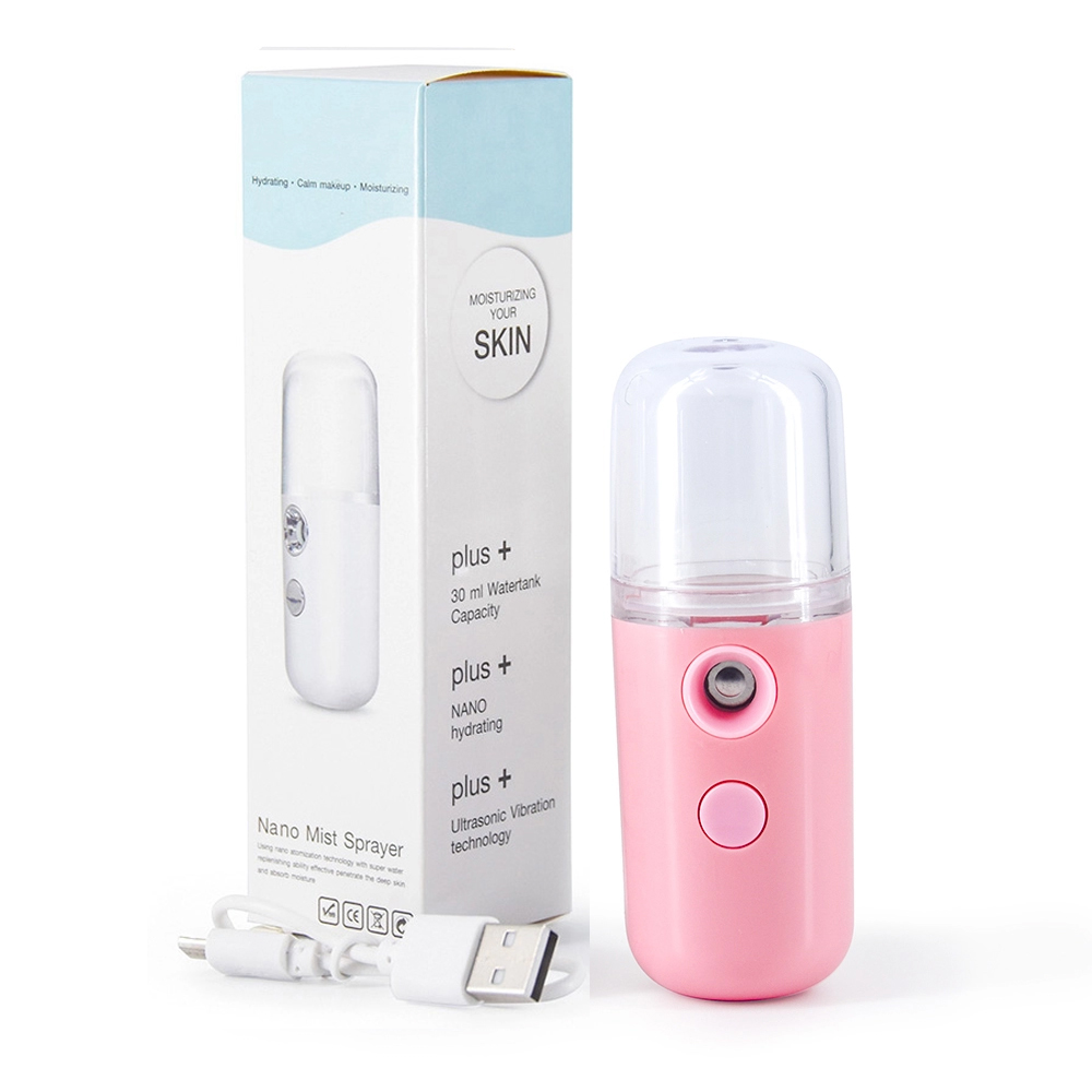 Face Steamer - Nano Yüz Nemlendirici Sprey Taşınabilir Yüz