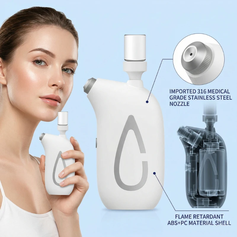 Face Steamer - Taşınabilir Nano Yüz Buhar Makinesi Profesyonel