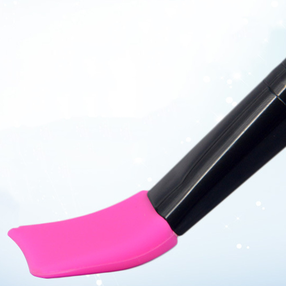 Body Brush - Hassas Ciltler İçin Siyah Ahşap Saplı