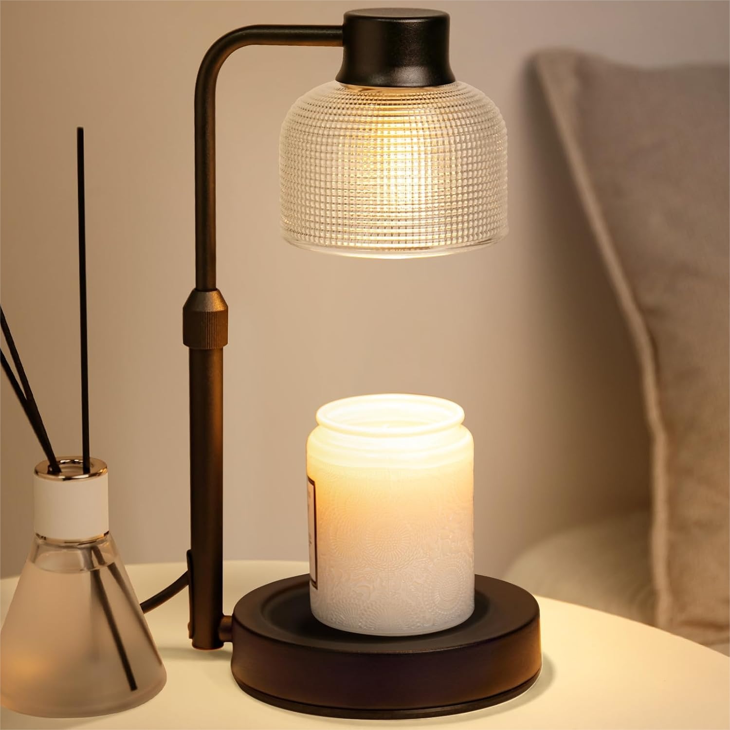 Wax Warmer - Zamanlayıcılı Mum Isıtıcı Lamba - Kokulu