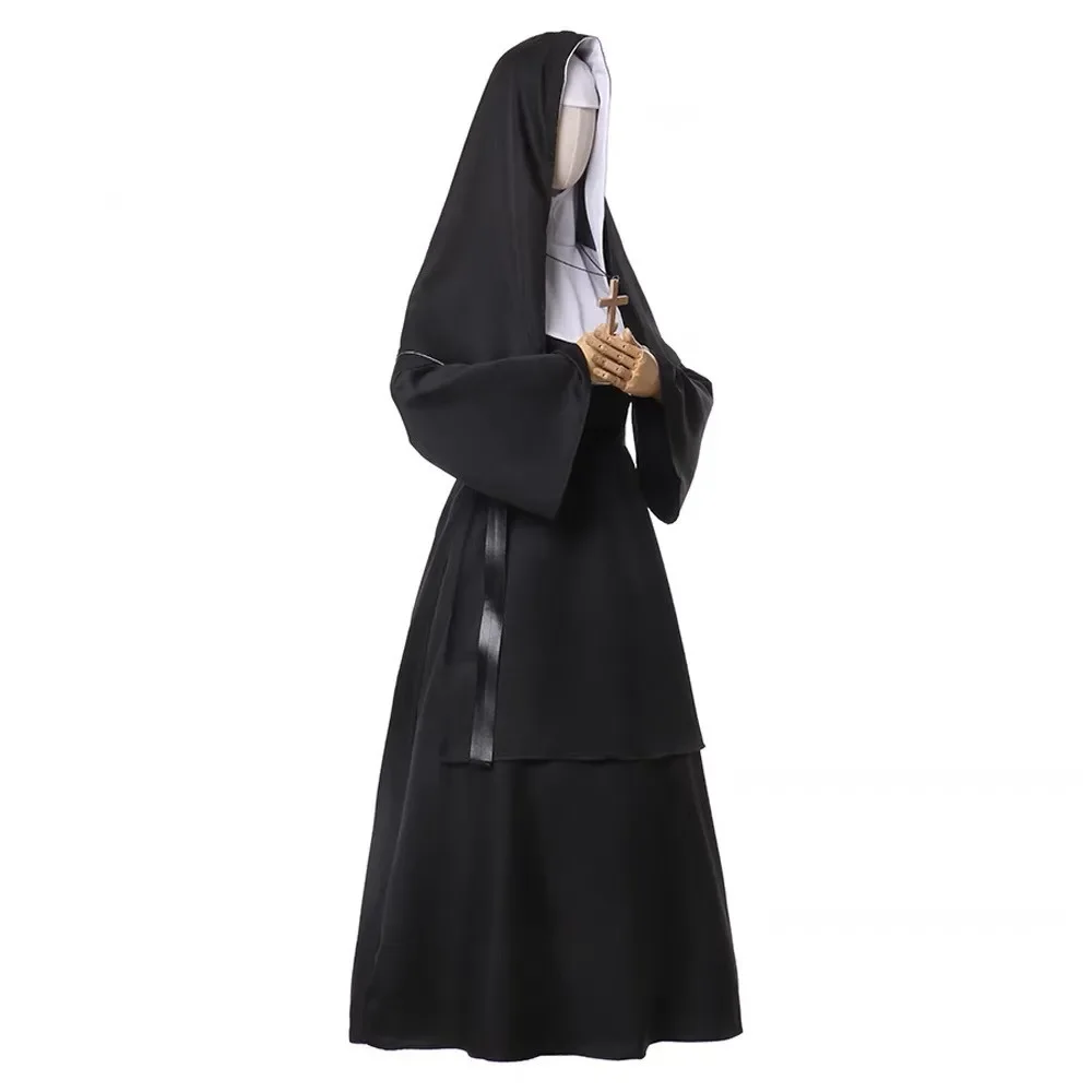 Bathrobe - 2026 Kadın Rahibe Kostümleri Maria Orta