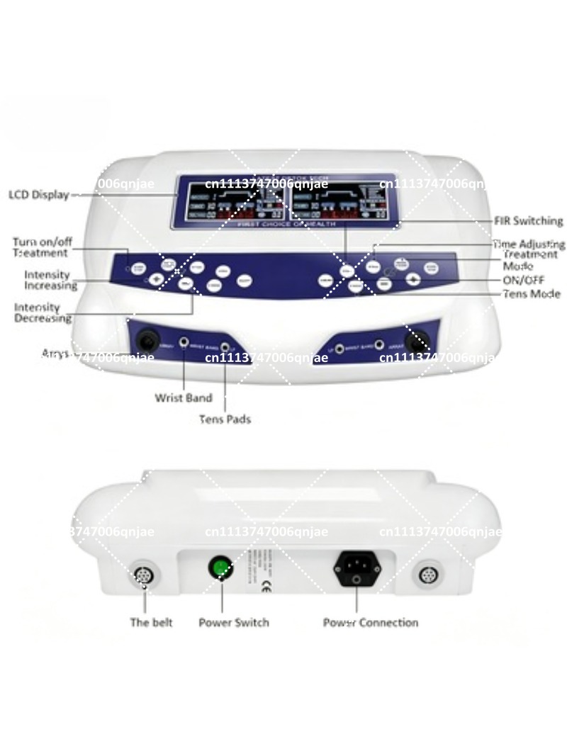 Foot Spa - 8 Modlu, Nabız Masajlı ve FIR