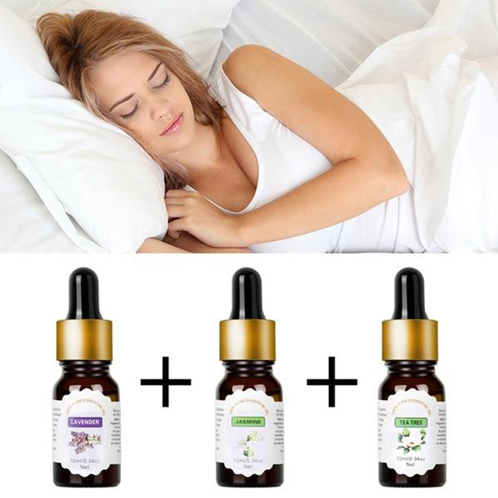 Aromatherapy Diffuser - 10 ml Lavanta Kokulu Esans Yağı,