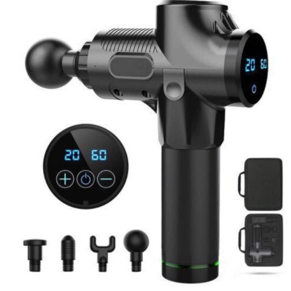 Massage Gun - Taşınabilir Perküsyon Fasya Masaj Aleti Kas