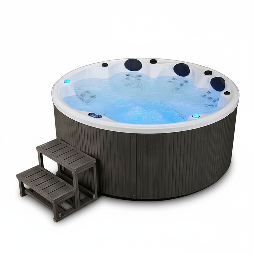 Hot Tub - Yetişkinler İçin Masajlı Küvet, 7 Kişilik