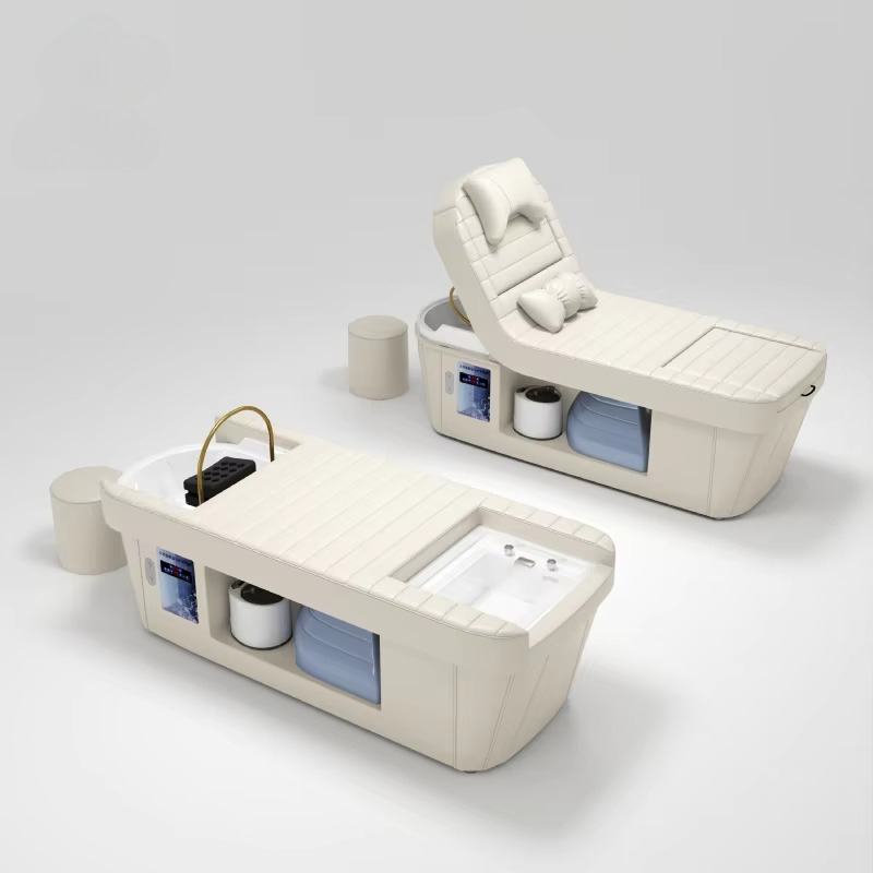Foot Spa - Yatarlı Sırtlıklı Ayak Spa Pedikür Şampuan