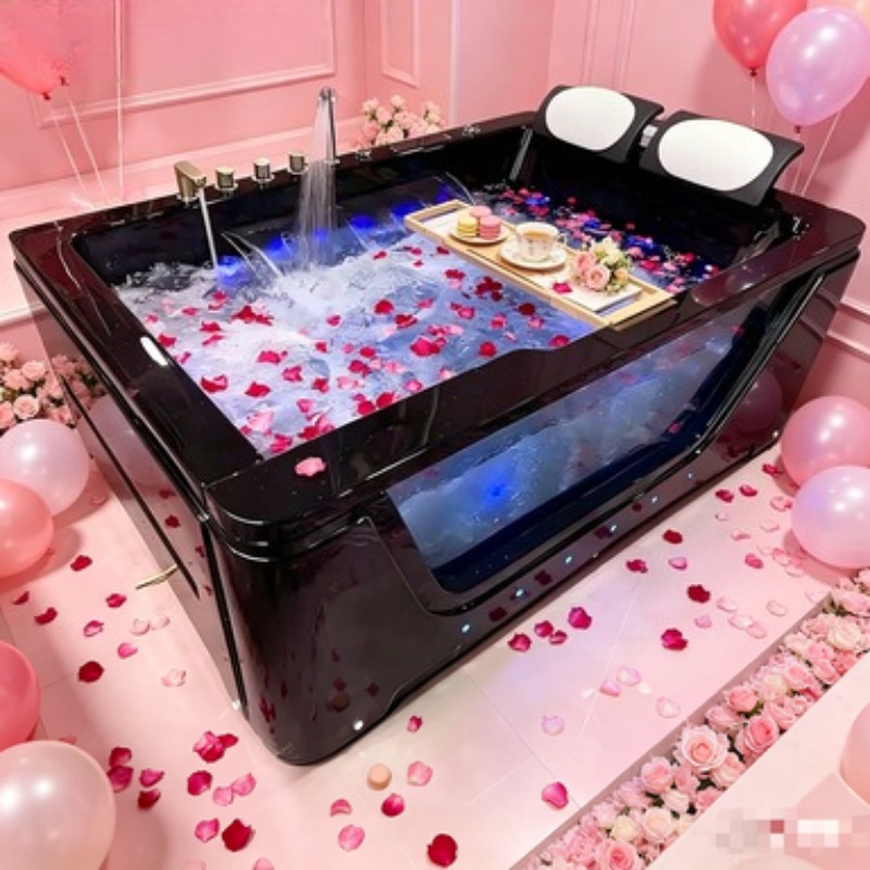 Hot Tub - Akrilik Jakuzili Spa Küveti Masajlı Küvet