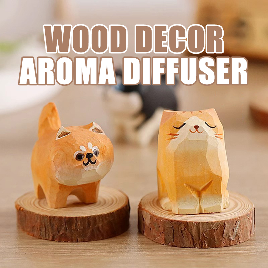 Aromatherapy Diffuser - 1 adet pet aroma difüzör parfüm