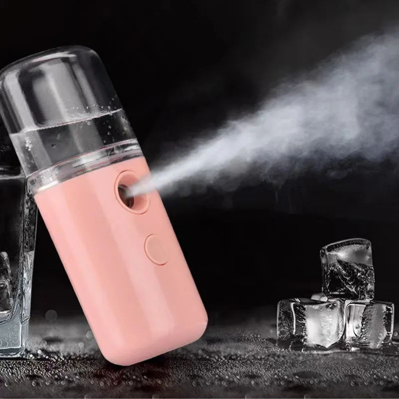 Face Steamer - Mini Taşınabilir Nemlendirici Yüz Buhar Makinesi