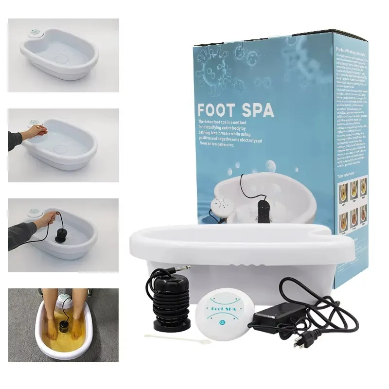 Bath Salts - Detoks İyon Elektrikli Ayak Spa Banyosu