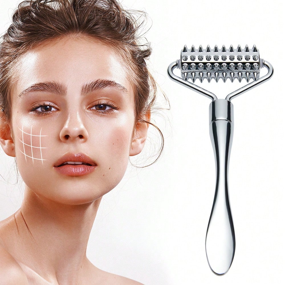 Foot Spa - Paslanmaz Çelik Yüz Masajı Rulo Derin