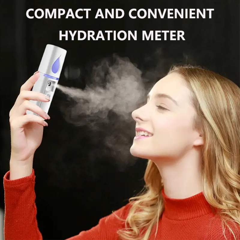 Face Steamer - Mini Nano yüz Mister yüz nemlendirici
