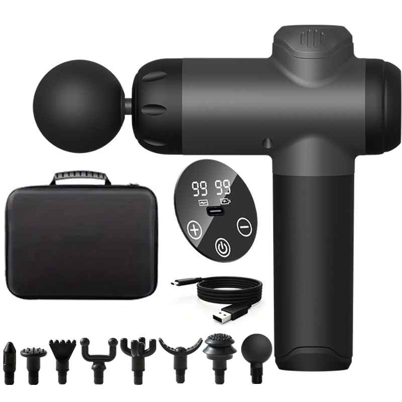 Massage Gun - 99 seviyeli masaj tabancası fasya derin