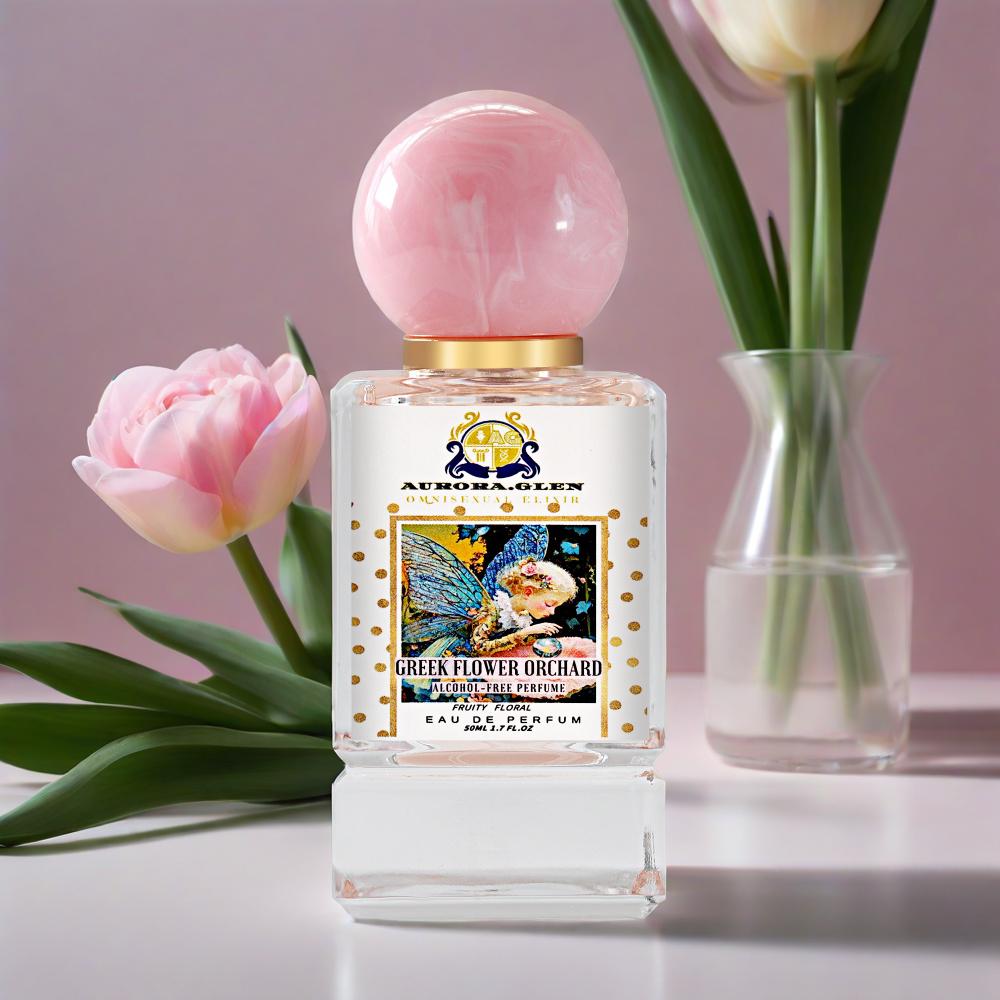 Body Oil - Saf Gül Çiçek Kokusu Kadın Parfüm