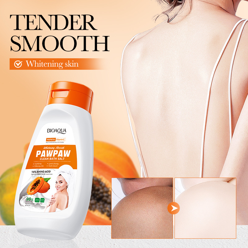 Bath Salts - Papaya C Vitamini Beyazlatıcı Vücut Ovucu