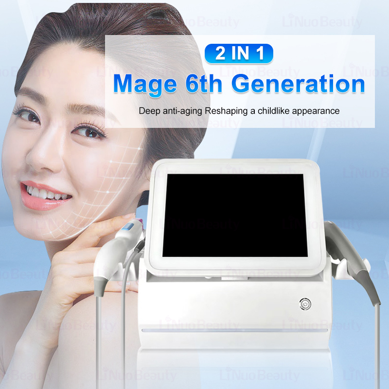 Body Brush - Profesyonel 7D HIFU 6. Nesil RF