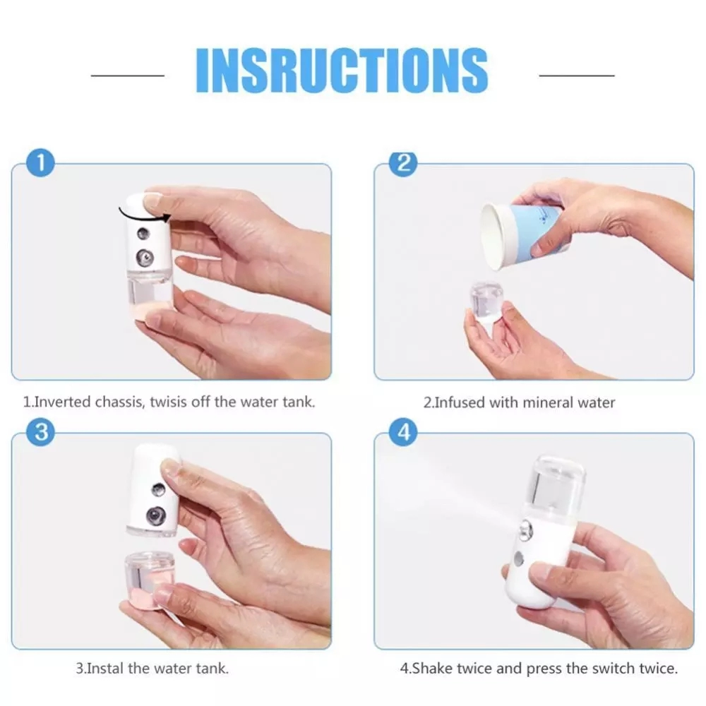 Nano Yüz Nemlendirici Sprey Ta - Face Steamer incelemesi ve fiyatı
