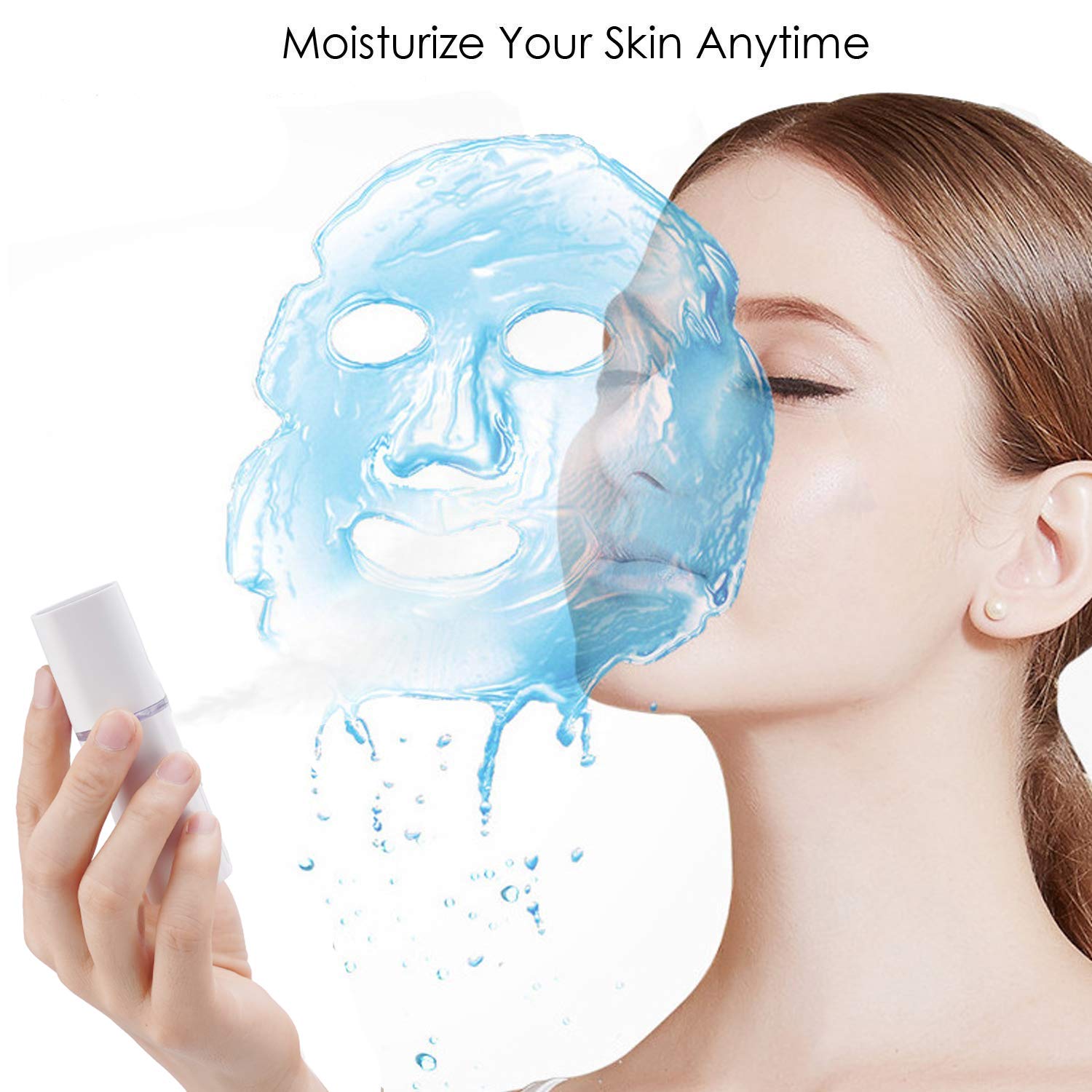 Nano Mist Yüz Püskürtücü USB N - Face Steamer incelemesi ve fiyatı