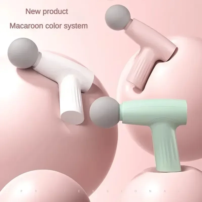 Kas Mini Pembe Masaj Tabancası - Massage Gun incelemesi ve fiyatı