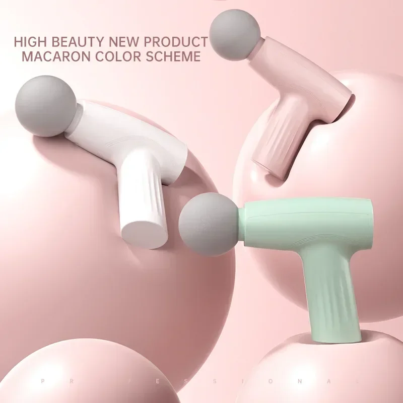 Kas Mini Pembe Masaj Tabancası - Massage Gun incelemesi ve fiyatı