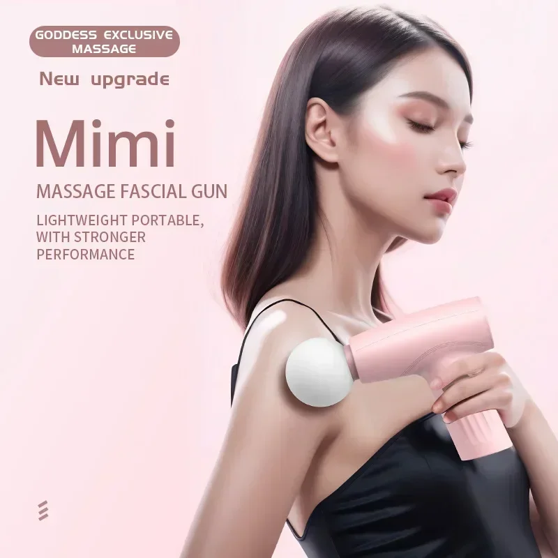 Kas Mini Pembe Masaj Tabancası - Massage Gun incelemesi ve fiyatı