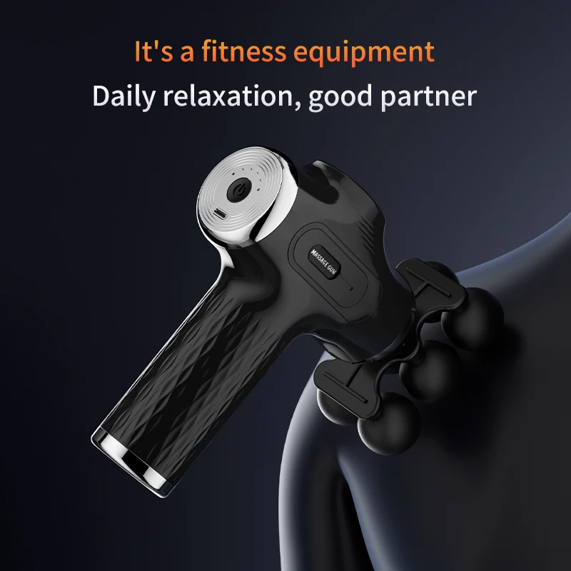 10 başlıklı masaj tabancası, k - Massage Gun incelemesi ve fiyatı