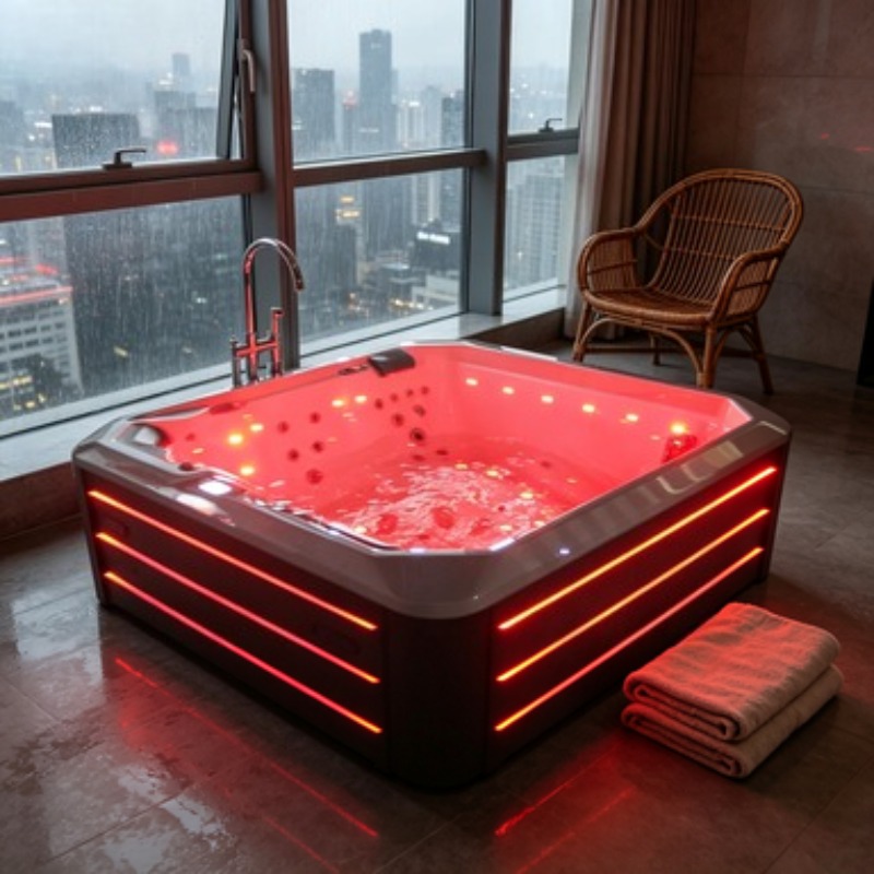 Akrilik Jakuzili Masajlı Açık  - Hot Tub incelemesi ve fiyatı