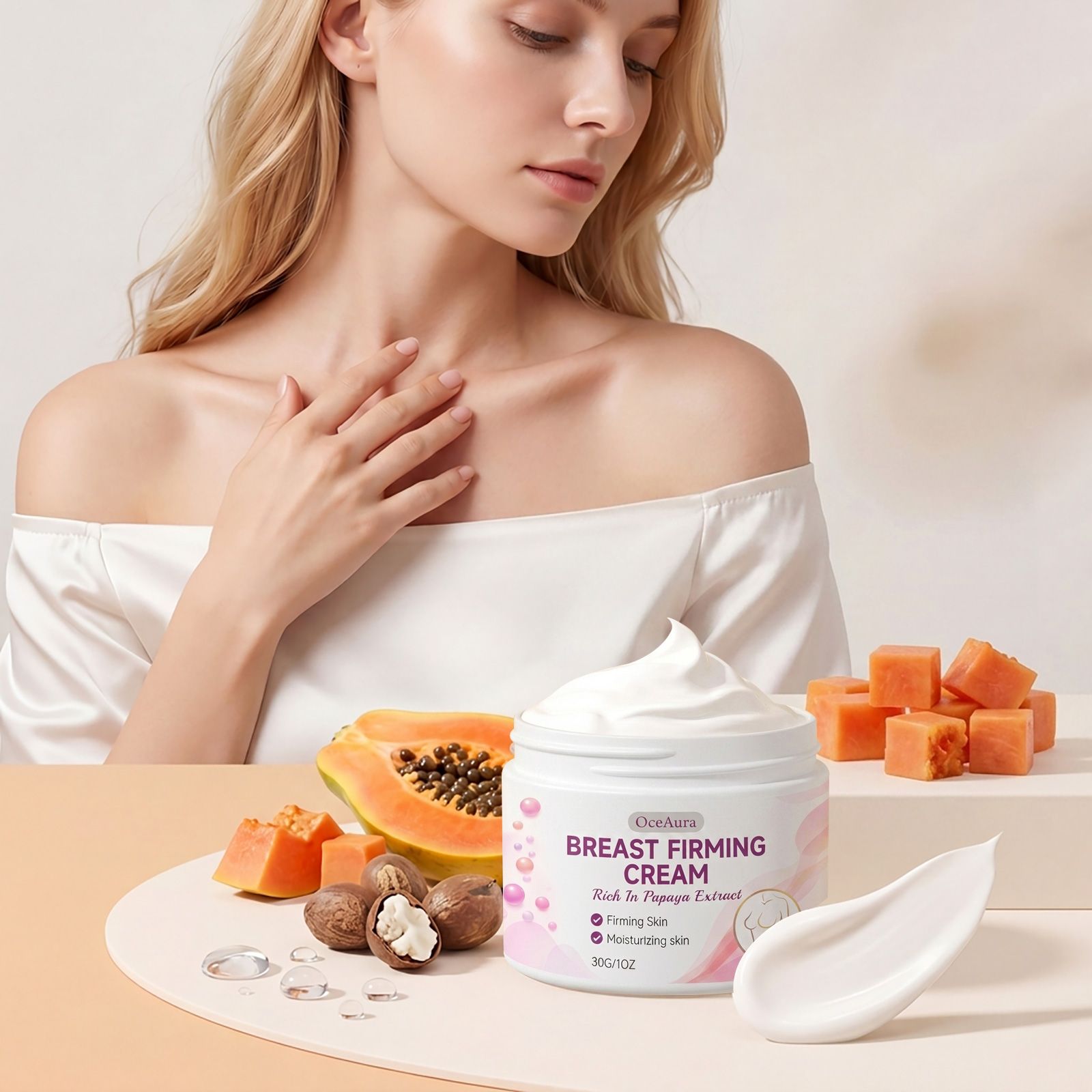 Papaya Özlü Göğüs Bakım Kremi  - Spa Massager incelemesi ve fiyatı