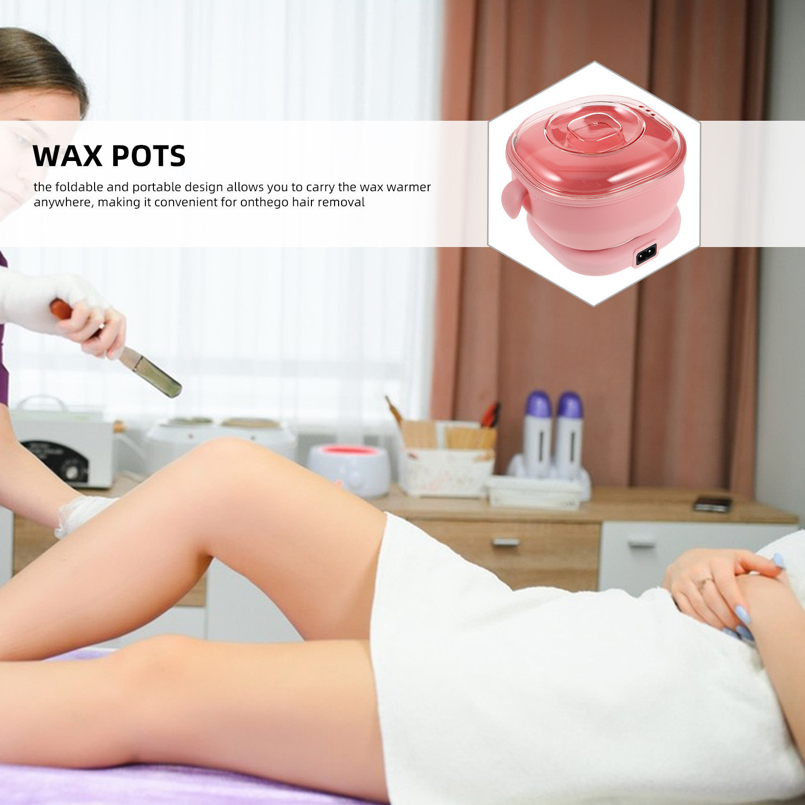 Katlanabilir, Taşınabilir, Sil - Wax Warmer incelemesi ve fiyatı