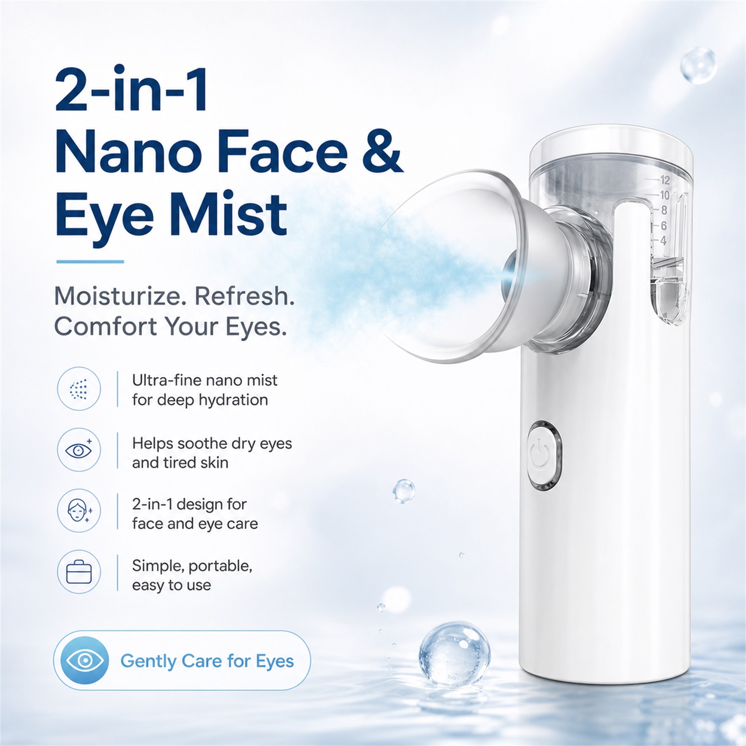 Göz Nano Nemlendirici Nebülizö - Face Steamer incelemesi ve fiyatı