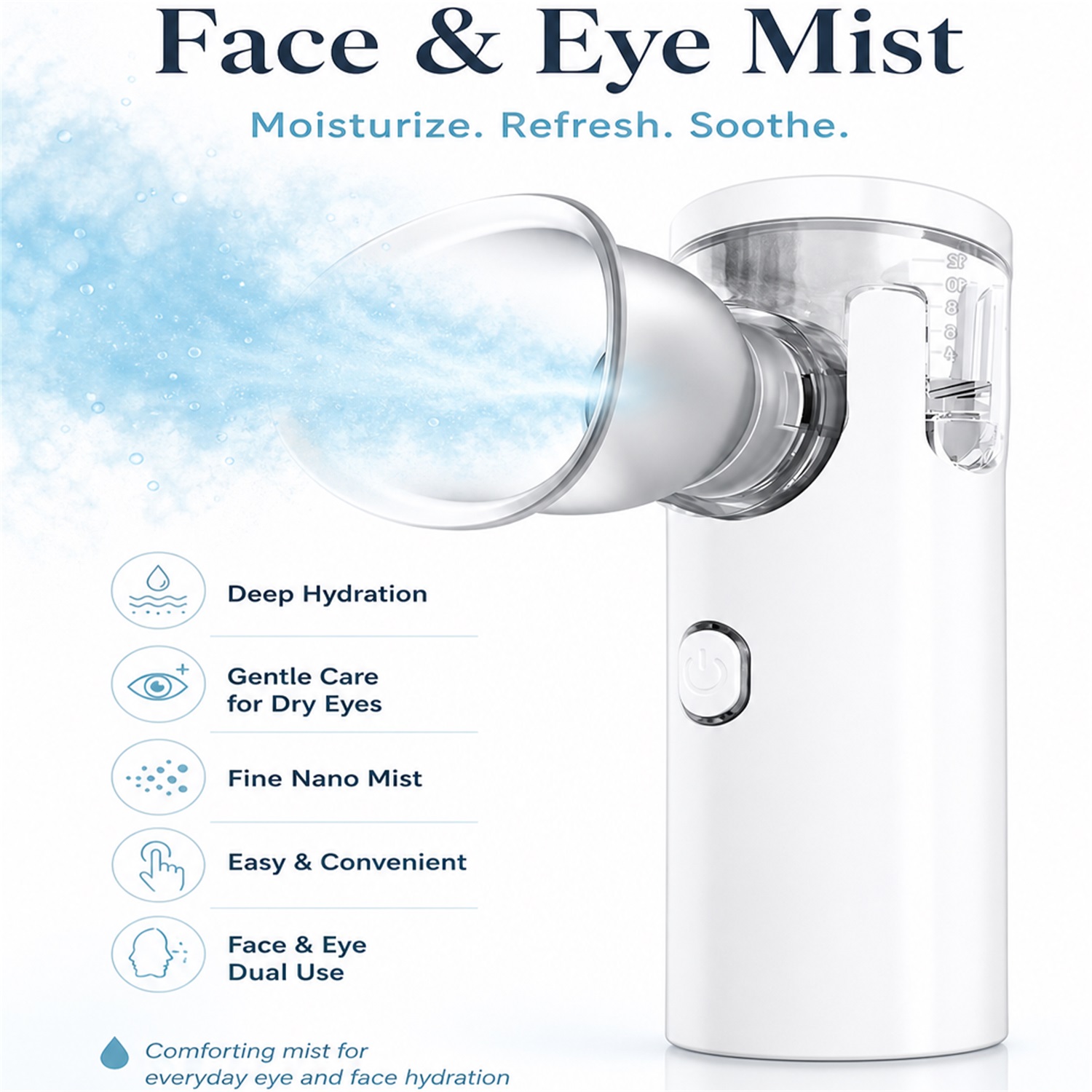 Göz Nano Nemlendirici Nebülizö - Face Steamer incelemesi ve fiyatı