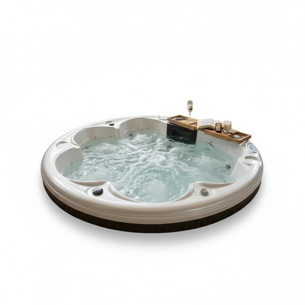 Açık Hava Spa Jakuzisi, 6 Kişi - Hot Tub incelemesi ve fiyatı