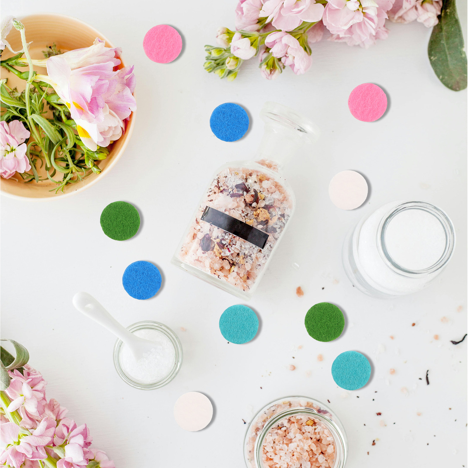 50 Adet Yuvarlak Koku Pedleri  - Aromatherapy Diffuser incelemesi ve fiyatı