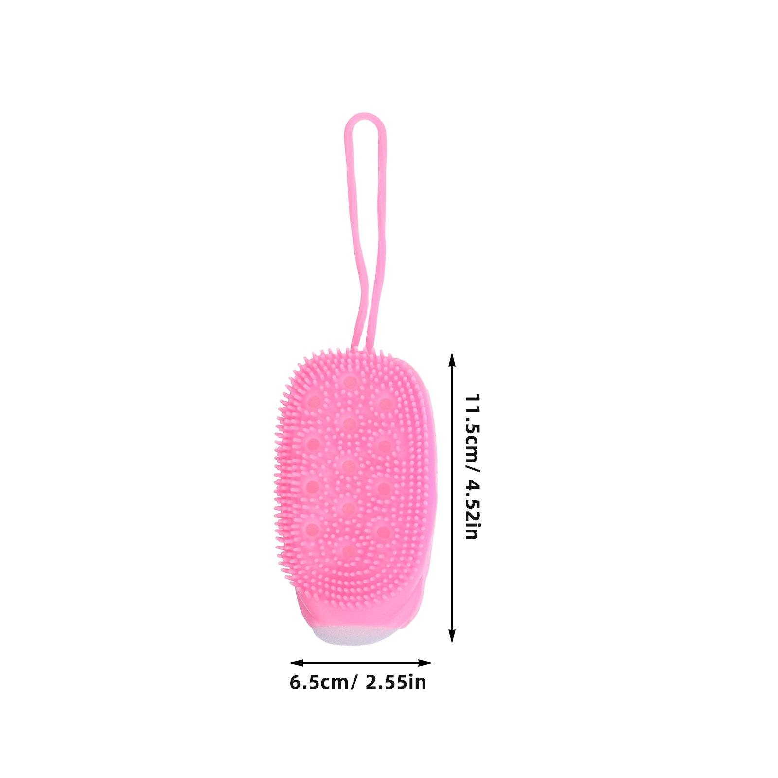 3 Adet Silikon Vücut Peeling S - Body Brush incelemesi ve fiyatı