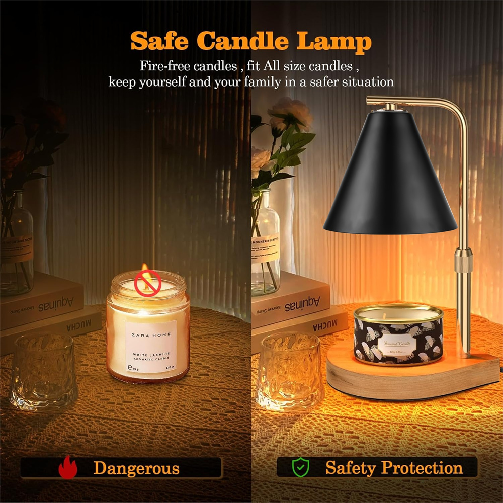 Siyah Mum Isıtıcı Lamba, Zaman - Wax Warmer incelemesi ve fiyatı