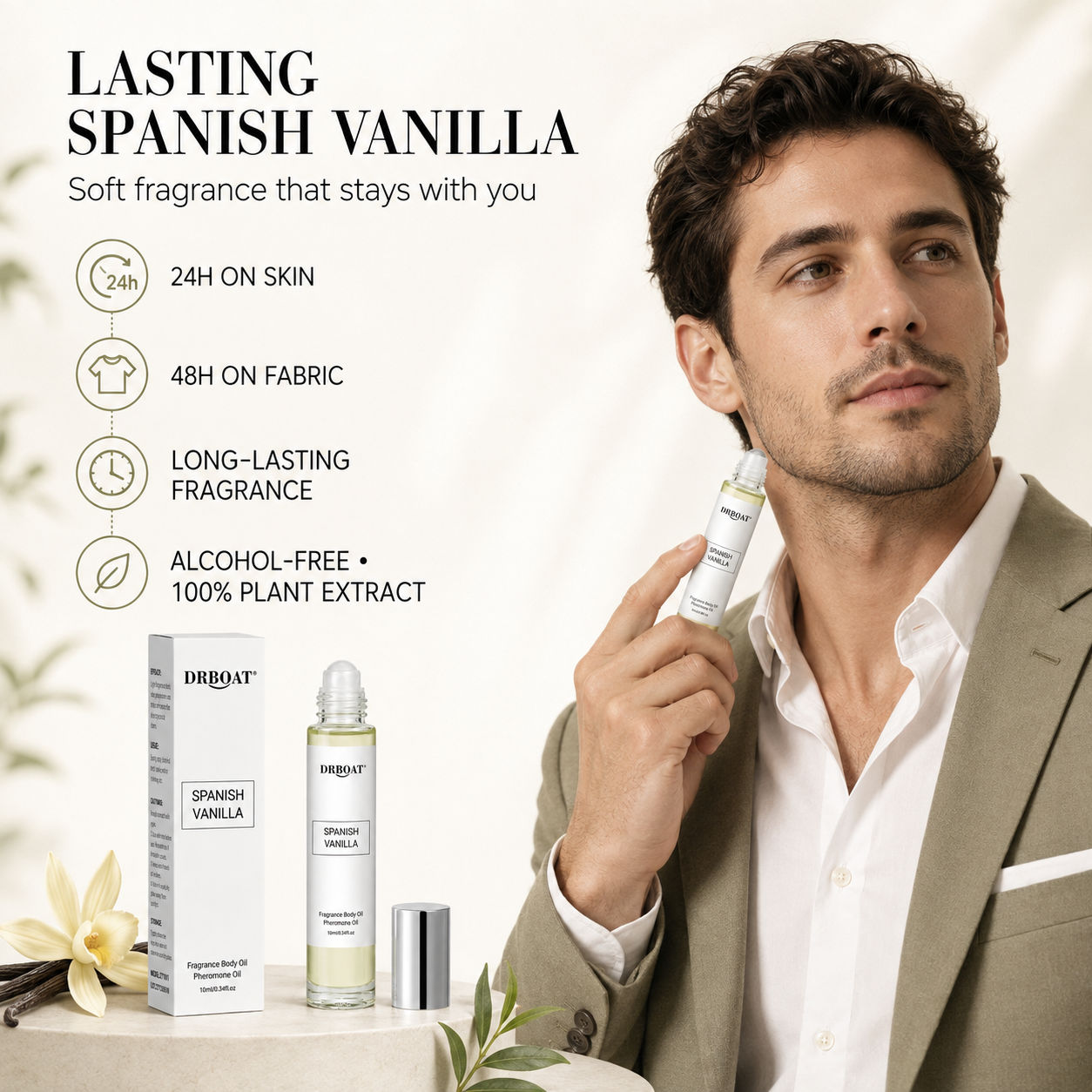 Beyaz Oud Feromonlu Vücut Yağı - Body Oil incelemesi ve fiyatı