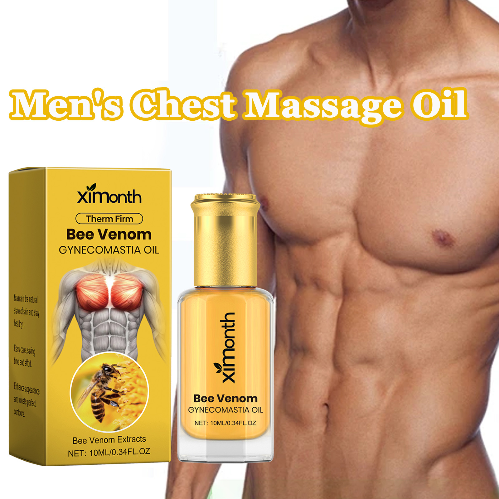 Arı Zehiri Erkek Göğüs Masaj Y - Body Oil incelemesi ve fiyatı