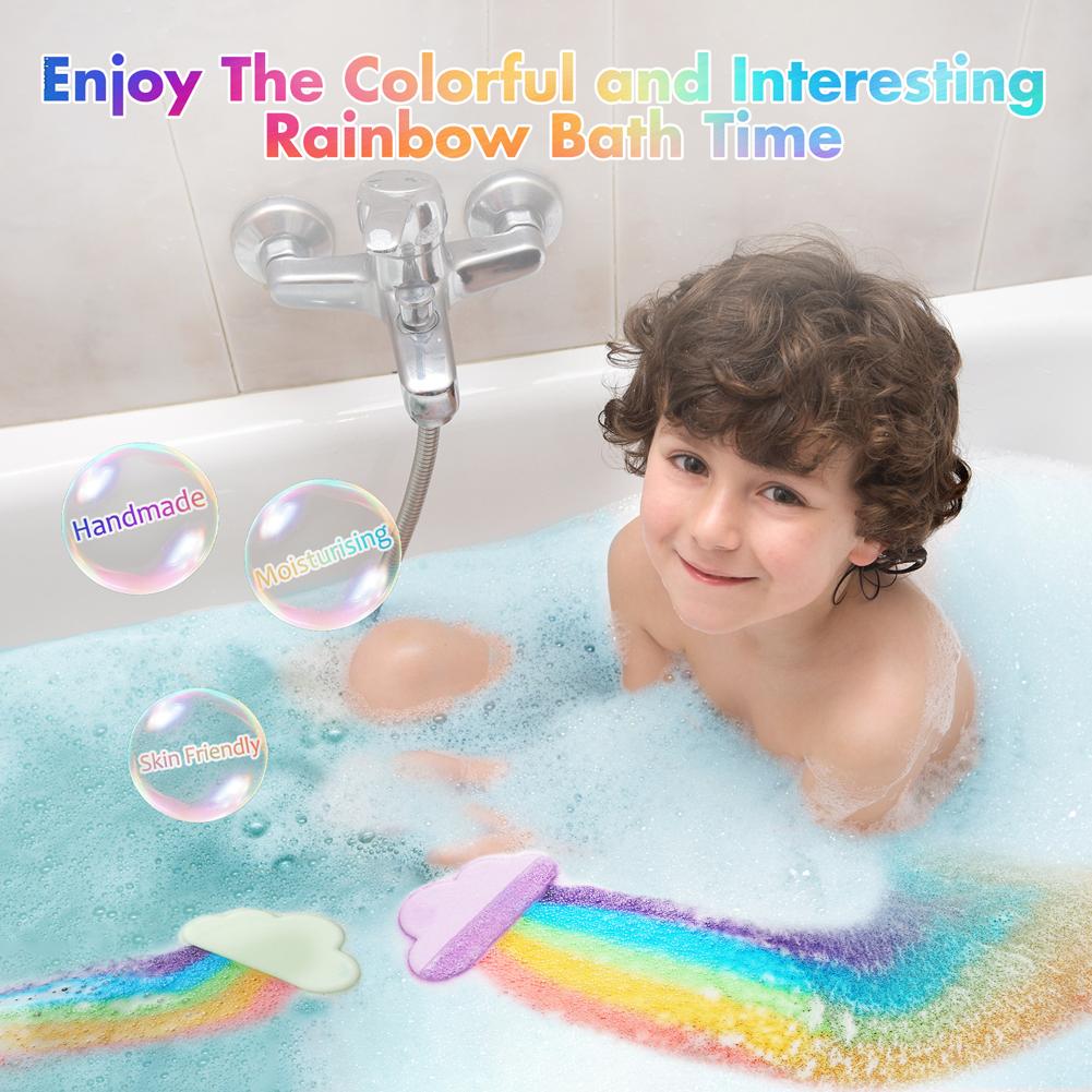 Çocuklar için Gökkuşağı Bulut  - Bath Salts incelemesi ve fiyatı