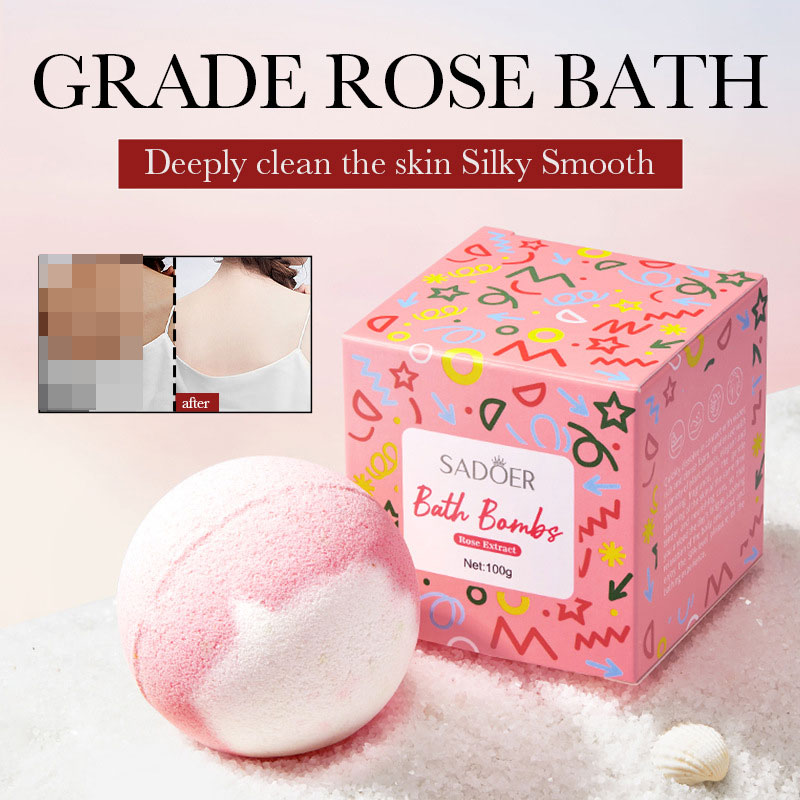 Tuz Topu SADOER Gül Banyo Topu - Bath Salts incelemesi ve fiyatı