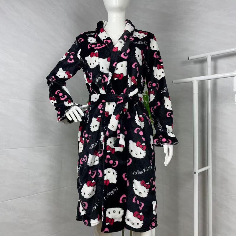 Gecelik Hello Kitty Yeni Sonba - Bathrobe incelemesi ve fiyatı