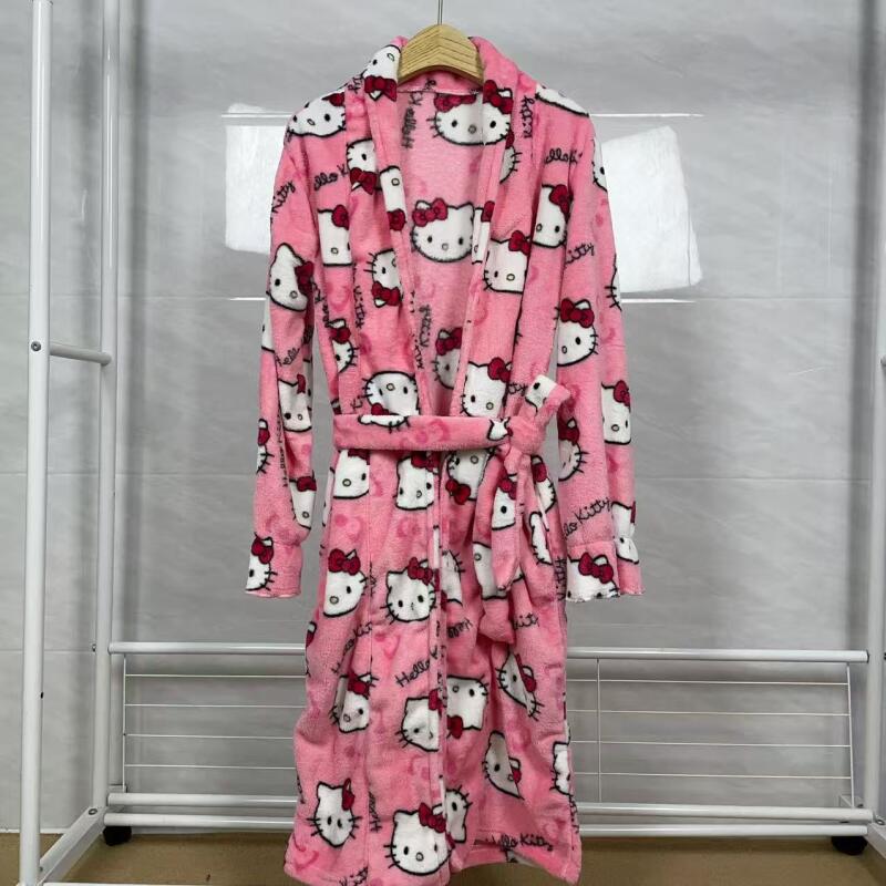 Gecelik Hello Kitty Yeni Sonba - Bathrobe incelemesi ve fiyatı