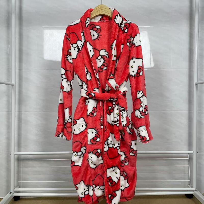 Gecelik Hello Kitty Yeni Sonba - Bathrobe incelemesi ve fiyatı