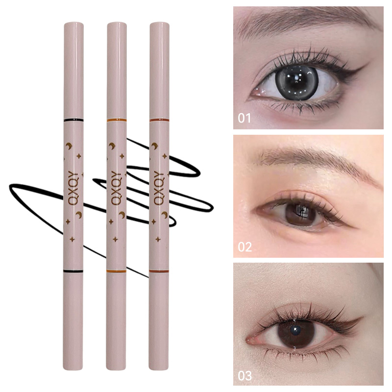 QXQY Çift başlı eyeliner, ikis - Body Brush incelemesi ve fiyatı