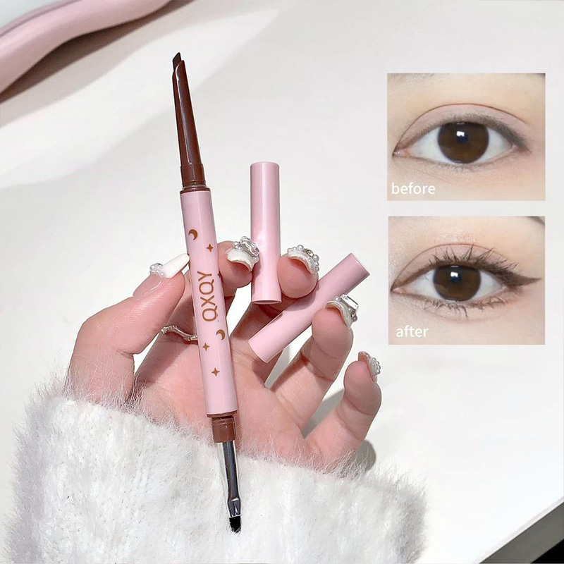 QXQY Çift başlı eyeliner, ikis - Body Brush incelemesi ve fiyatı