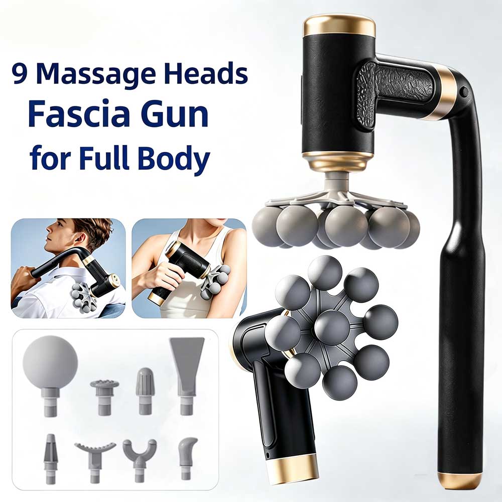 2'si 1 Arada Uzun ve Kısa Sapl - Massage Gun incelemesi ve fiyatı