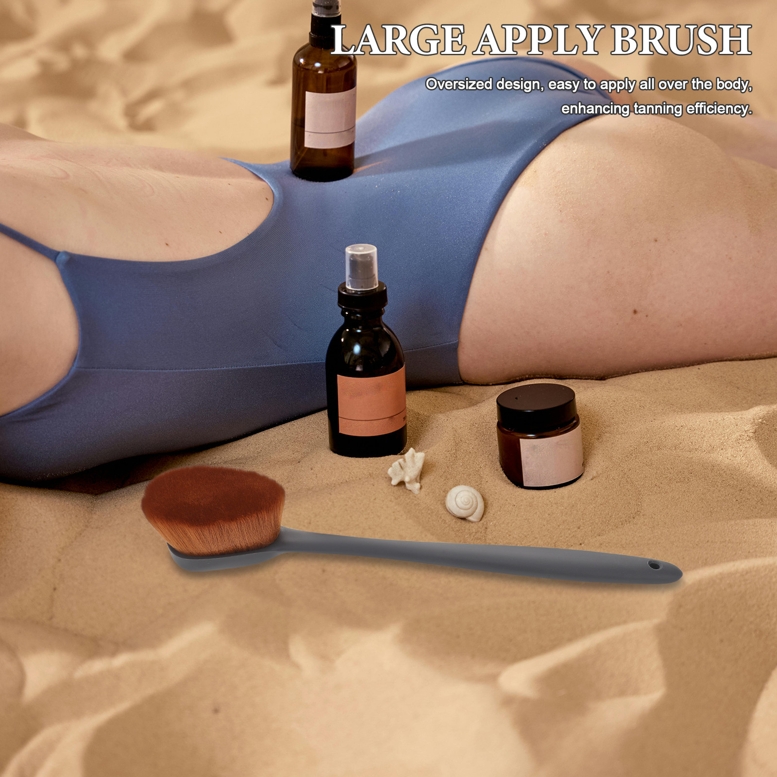 Ekstra Büyük Boy, Kendinden Br - Body Brush incelemesi ve fiyatı