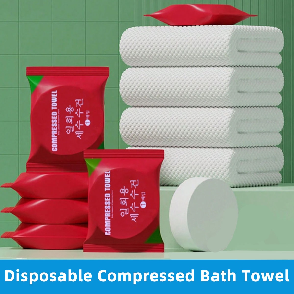 Tek Kullanımlık Sıkıştırılmış  - Spa Towel incelemesi ve fiyatı