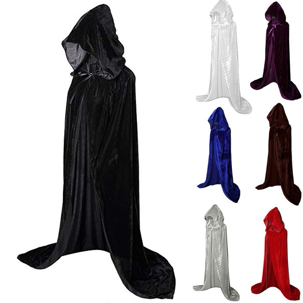 Cadılar bayramı Pelerinler Got - Bathrobe incelemesi ve fiyatı