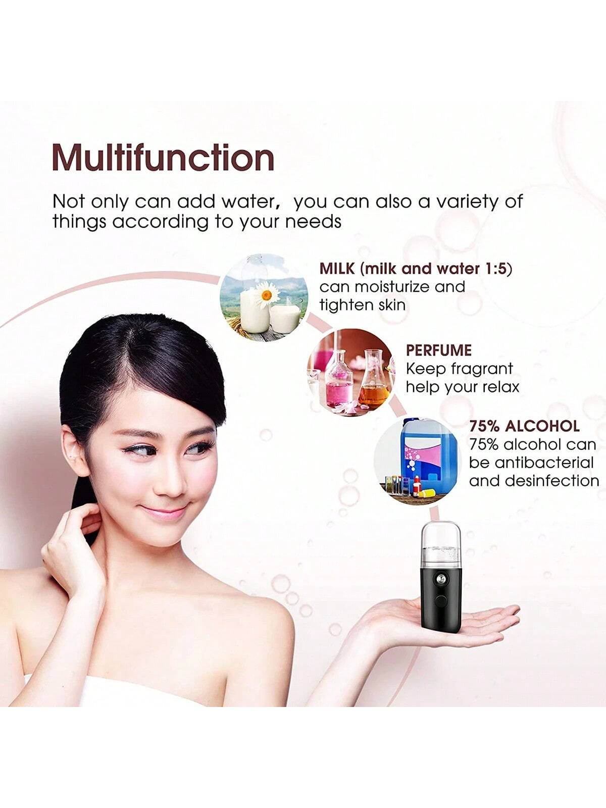 USB Mist Yüz Püskürtücü Nemlen - Face Steamer incelemesi ve fiyatı