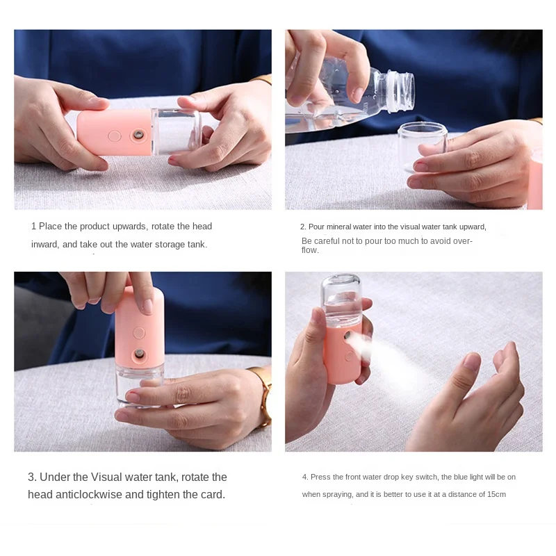 Mini Taşınabilir Nemlendirici  - Face Steamer incelemesi ve fiyatı